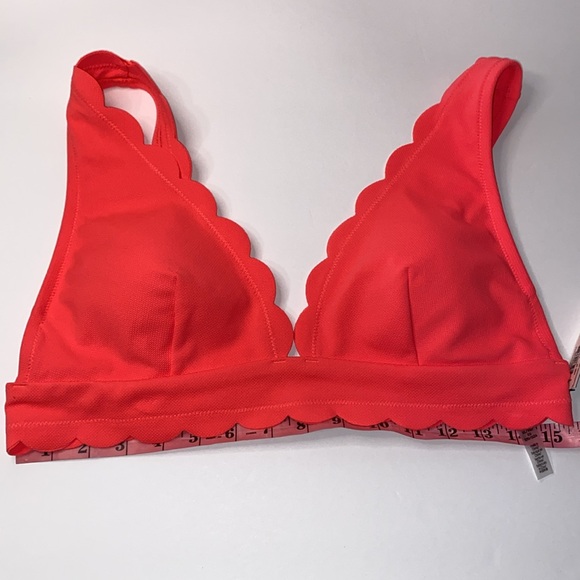 Victoria’s Secrets peach swim top size XL - Picture 3 of 5